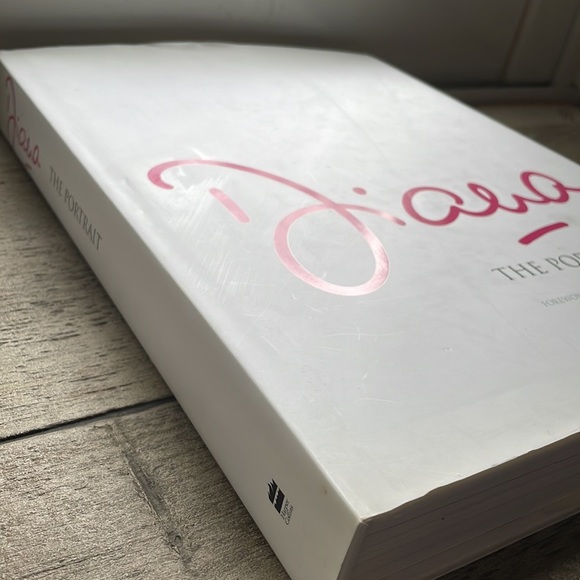 Diana The Portrait Princess of Whales Royal Family Nelson Mandela Forward - Picture 2 of 8